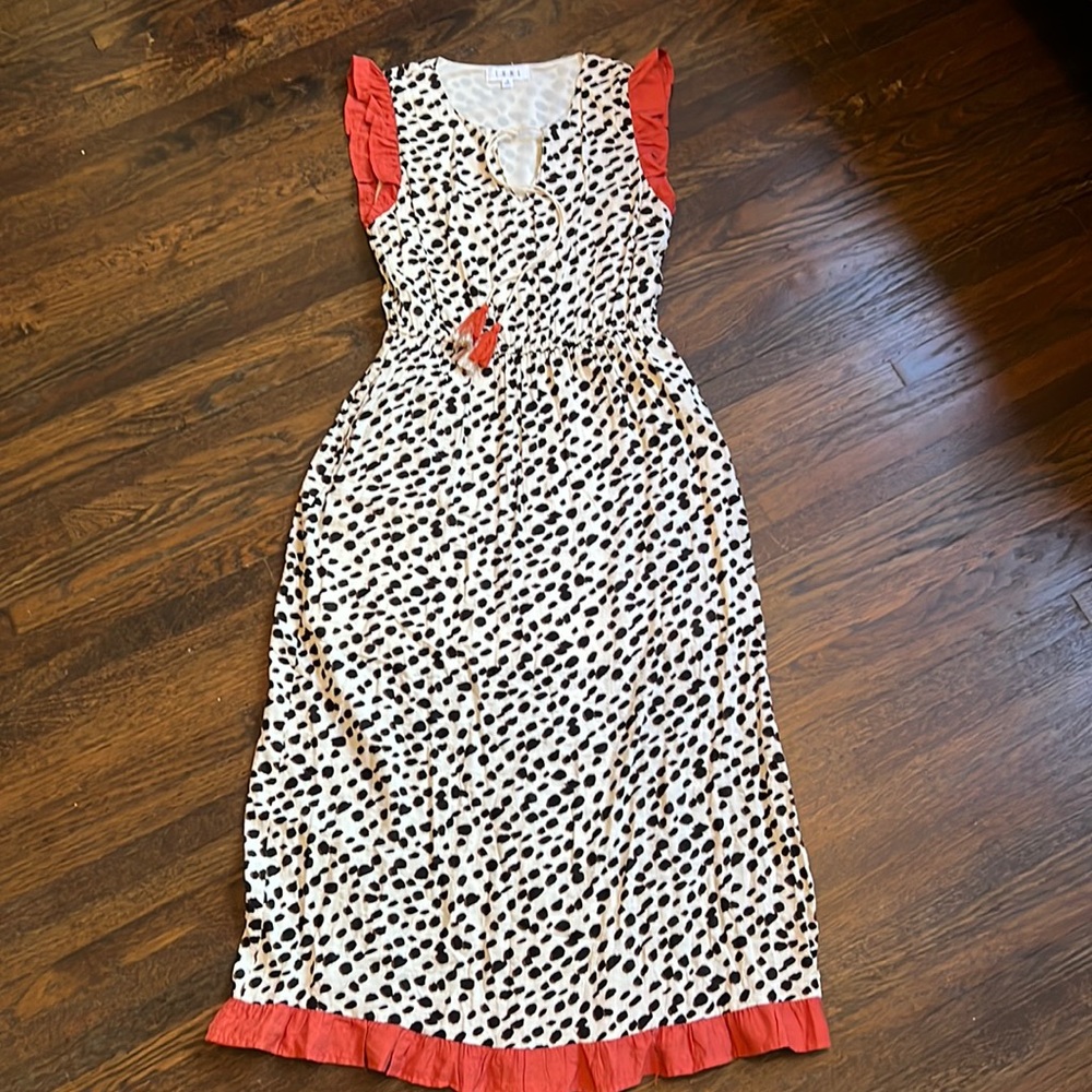 THML Leopard Print MIDI Dress, Never Worn
